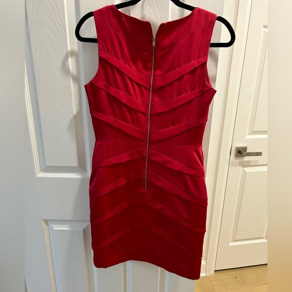 Adrianna Papell Red Dress - Picture 2 of 4